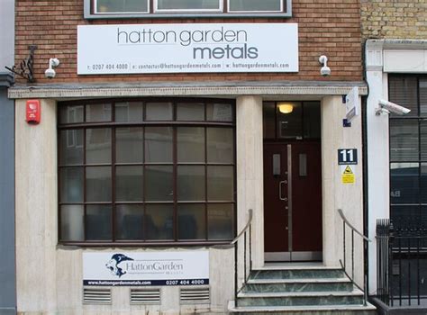 hatton garden metals scam.